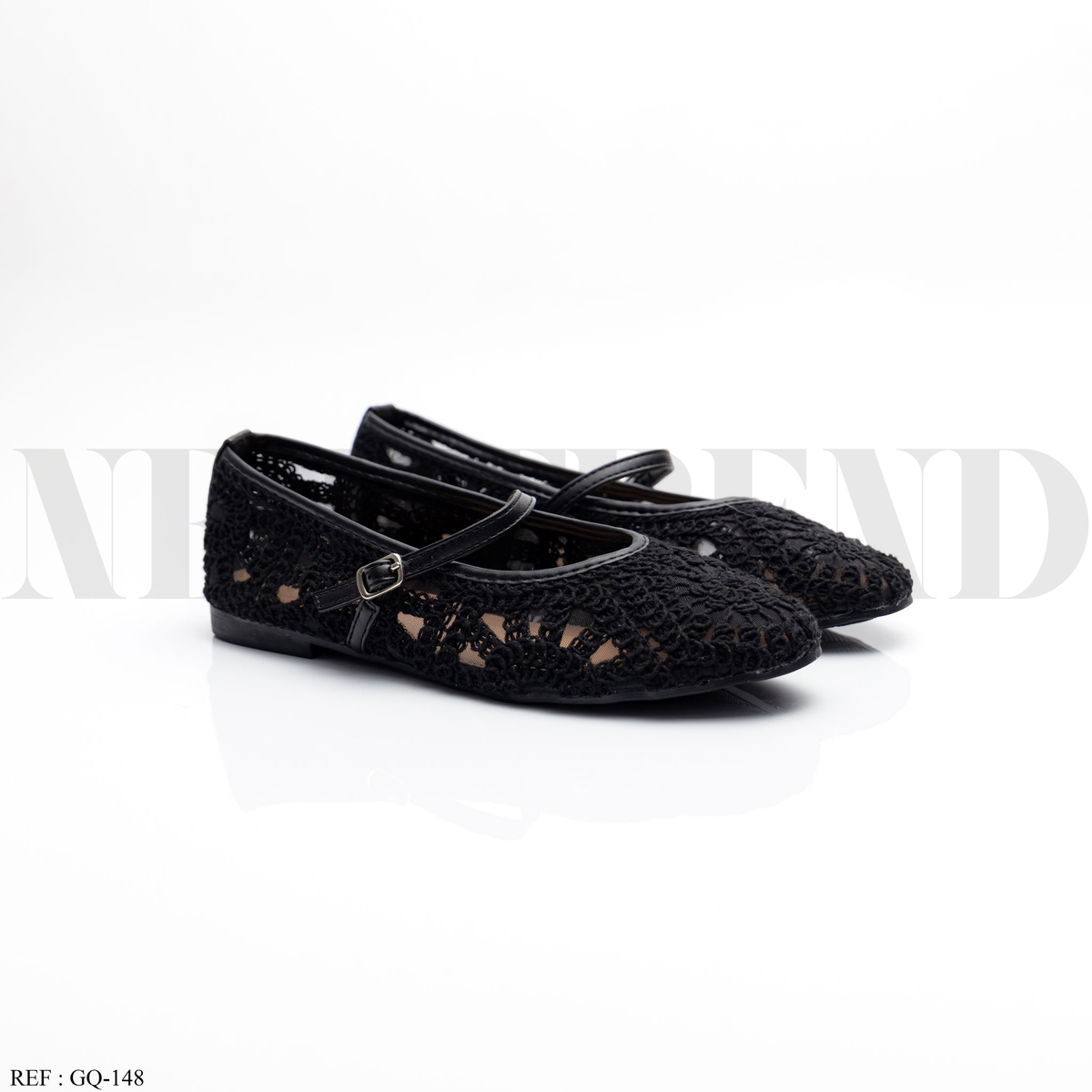Ballerines GQ-148 Black
