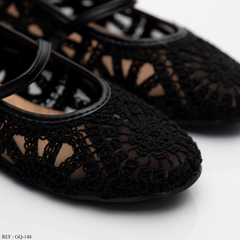 Ballerines GQ-148 Black