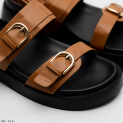 Sandales YY-03 Camel
