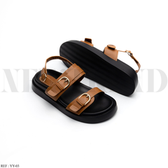 Sandales YY-03 Camel