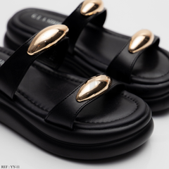 Mules YY-11 Black
