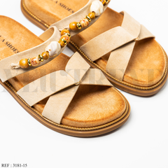 Mules 3181-15 Beige