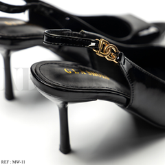 Escarpins MW-11 Black