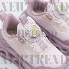 Baskets Fille 28229/38229 Pink