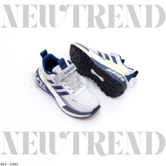 Baskets Garçon A25001 Grey