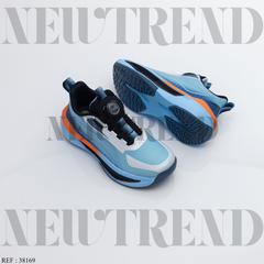 Baskets Garçon 38169 Blue