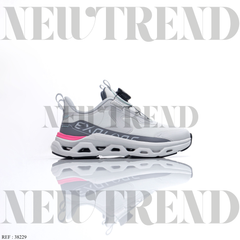 Baskets Fille 38229 Grey