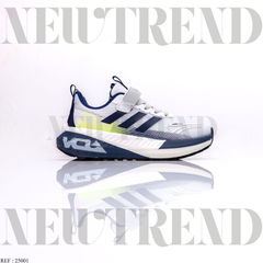 Baskets Garçon A25001 Grey