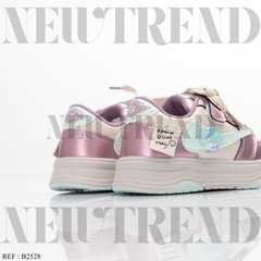 Baskets Fille AB2528 Pink