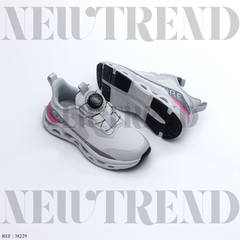 Baskets Fille 38229 Grey