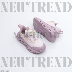 Baskets Fille 28229/38229 Pink