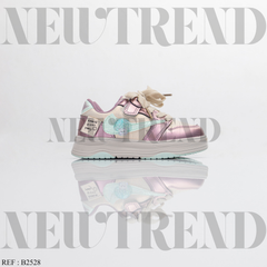 Baskets Fille AB2528 Pink