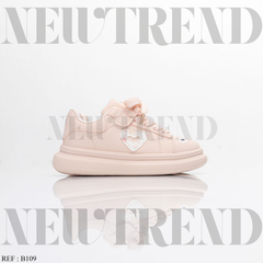 Baskets Fille B109 Pink