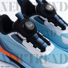 Baskets Garçon 38169 Blue