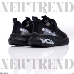 Baskets Garçon A25001 Black