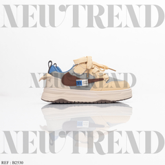 Baskets Fille AB2530 Beige/Khaki