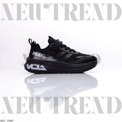 Baskets Garçon A25001 Black