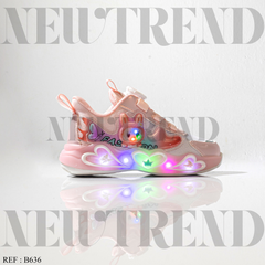 Baskets Fille B636 Pink