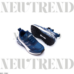 Baskets Garçon A25001 Blue