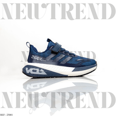 Baskets Garçon A25001 Blue