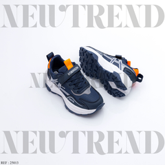 Baskets Garçon A25013 Blue