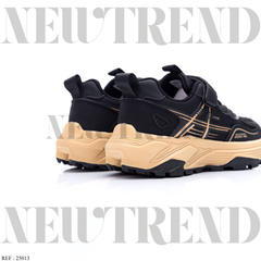 Baskets Garçon A25013 Black