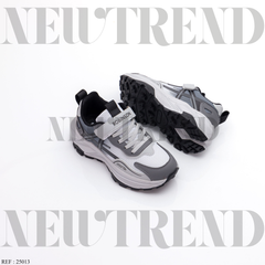 Baskets Garçon A25013 Grey