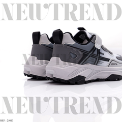 Baskets Garçon A25013 Grey