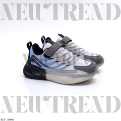 Baskets Garçon A0060 Grey