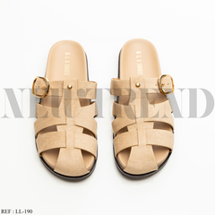 Mules LL-190 Beige