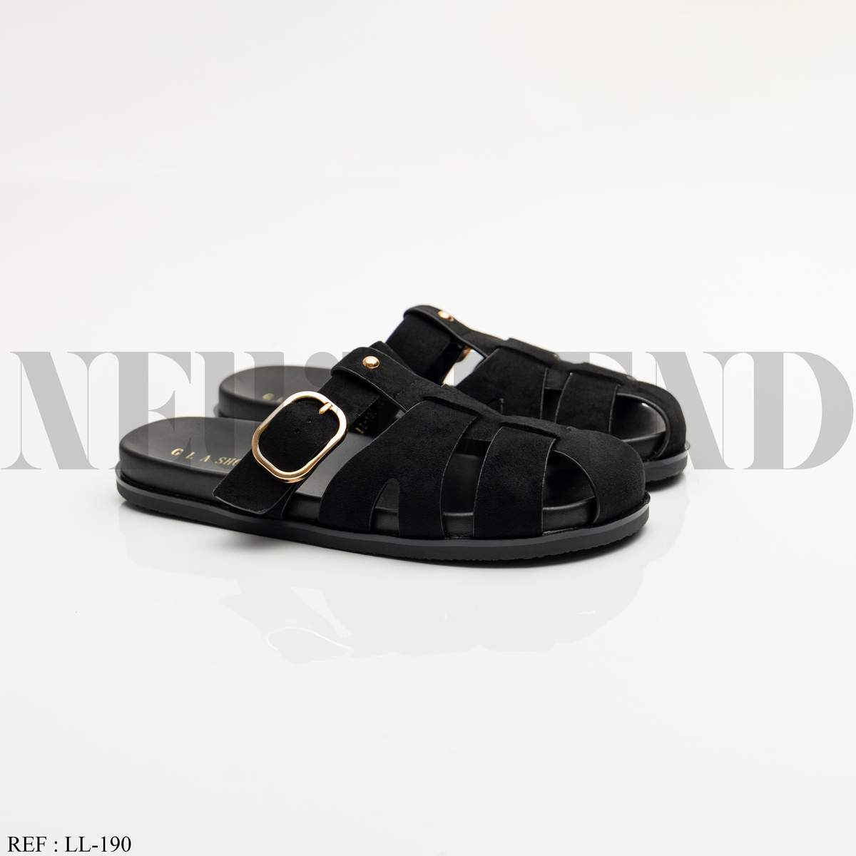 Mules LL-190 Black