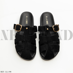 Mules LL-190 Black
