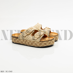 Mules TC-5343 Beige