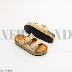 Mules TC-5343 Beige