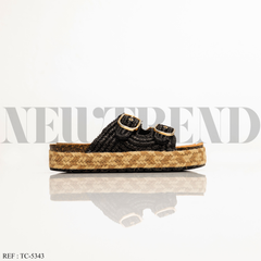 Mules TC-5343 Black