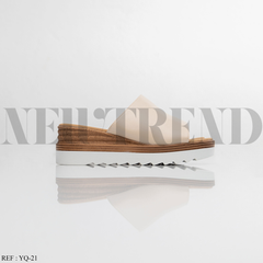 Mules YQ-21 Beige