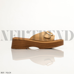 Mules YQ-24 Beige