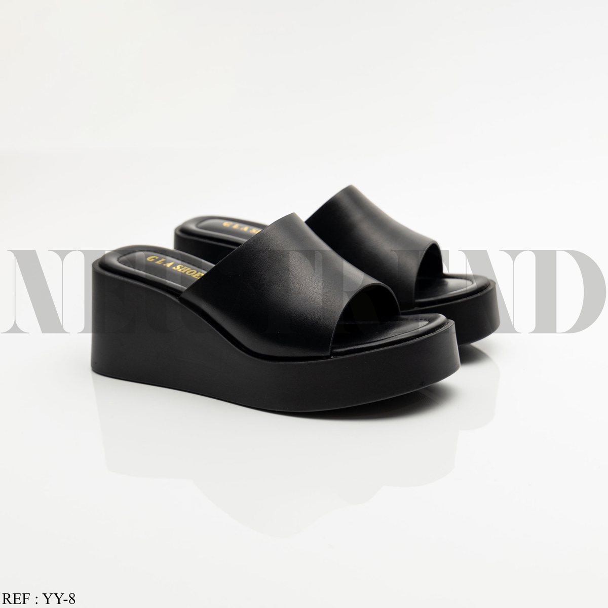 Mules YY-8 Black