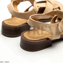 Sandales YJW-8 Beige