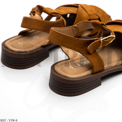 Sandales YJW-8 Coffe