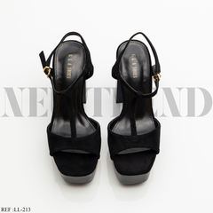 Sandales à talon LL-213 Black
