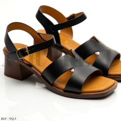 Sandales à talon YQ-3 Black
