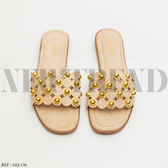 Mules GQ-136 Beige
