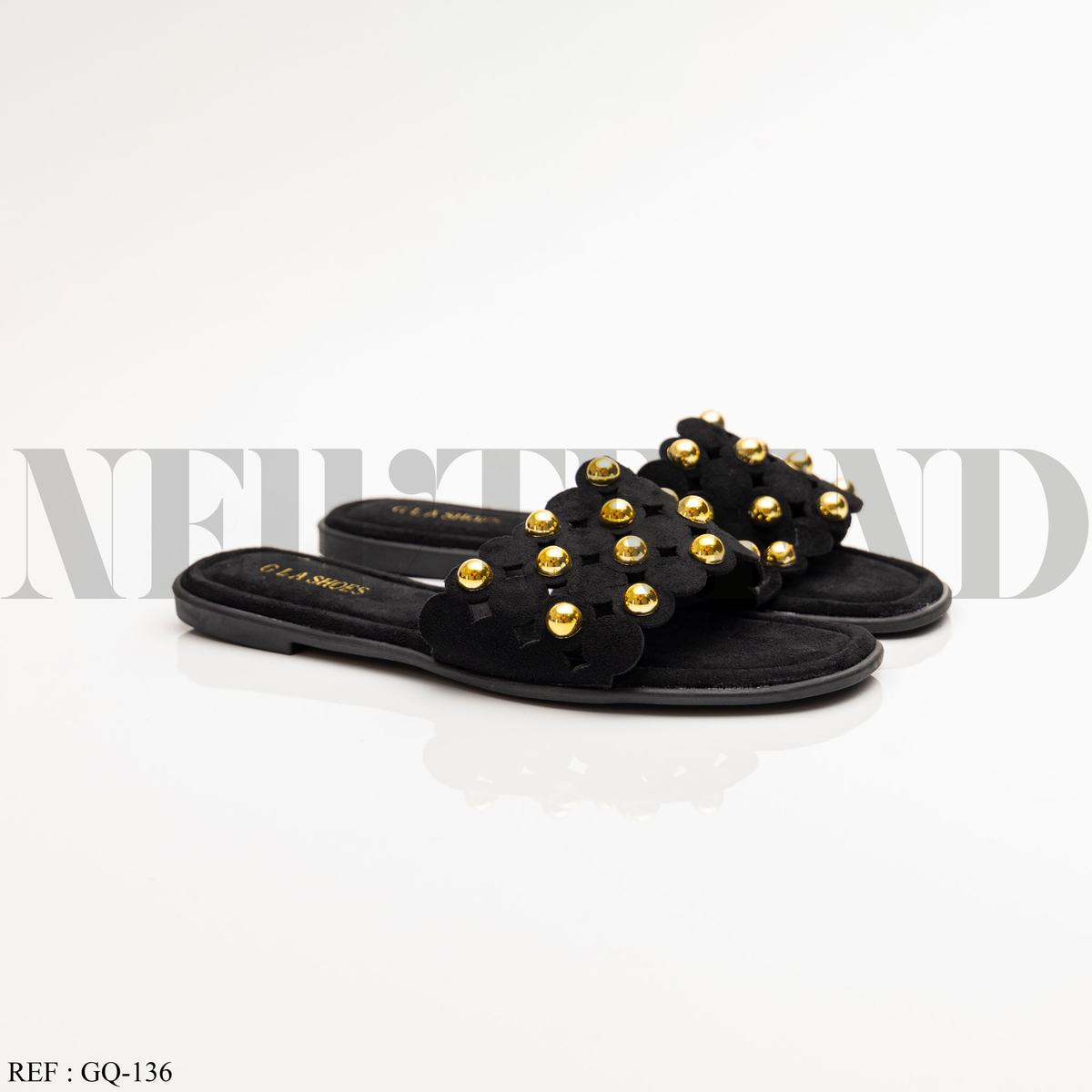 Mules GQ-136 Black