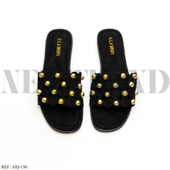 Mules GQ-136 Black