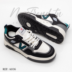 Robinson Homme A036 Black/White