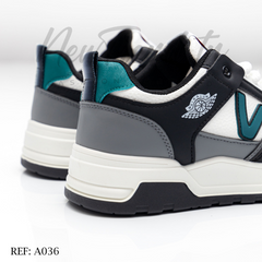 Robinson Homme A036 Black/White