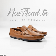 Golden Shoes 600 Cuir Marron