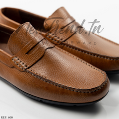 Golden Shoes 600 Cuir Marron