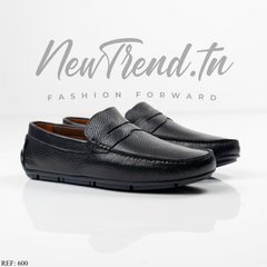 Golden Shoes 600 Cuir Noir